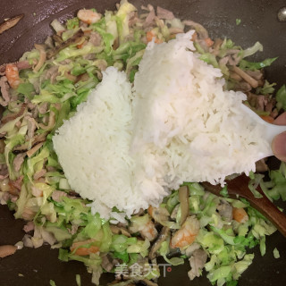 干鱿虾仁柯饭的做法步骤：13