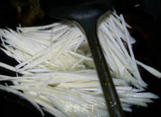 三色海带丝的做法步骤：7