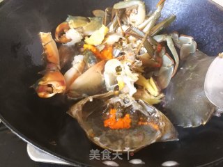 生地青蟹汤的做法步骤：8