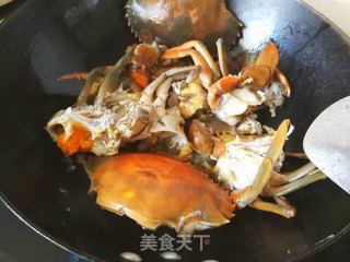 生地青蟹汤的做法步骤：9