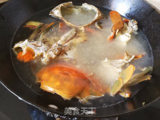 生地青蟹汤的做法步骤：10