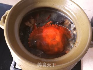 生地青蟹汤的做法步骤：11