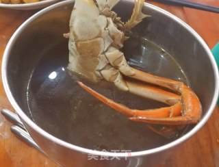 生地青蟹汤的做法步骤：14