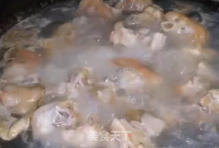 蚝豉猪手的做法步骤：2