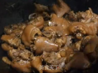 蚝豉猪手的做法步骤：6