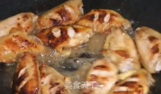 柠檬蜜汁煎鸡翼的做法步骤：4