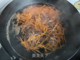 香菇肉丁炸酱面的做法步骤：10