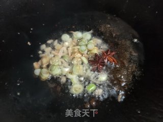 香菇肉丁炸酱面的做法步骤：14