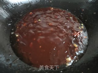 香菇肉丁炸酱面的做法步骤：15