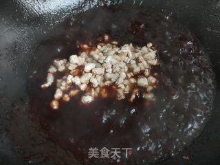 香菇肉丁炸酱面的做法步骤：16