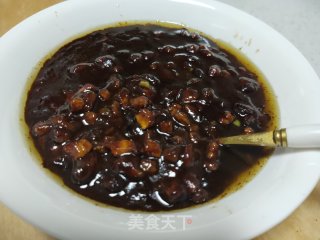 香菇肉丁炸酱面的做法步骤：20