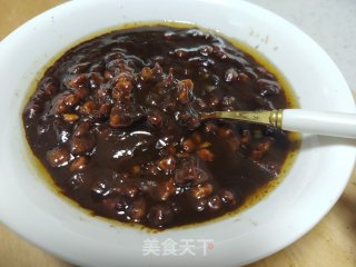 香菇肉丁炸酱面的做法步骤：21