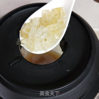 苹果银耳羹的做法步骤：6