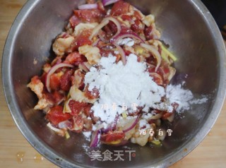 烤羊肉串㊙️腌制是关键❗️（烤箱版）的做法步骤：4