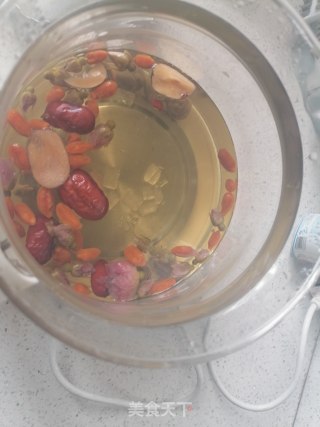 三宝养生茶的做法步骤：6