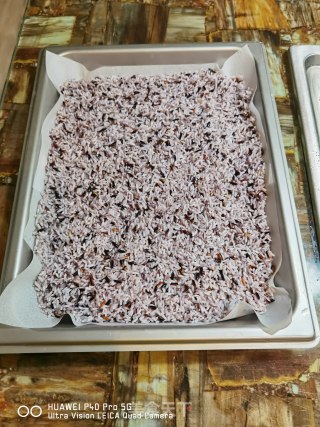 超好吃的血糯米饭团的做法步骤：3