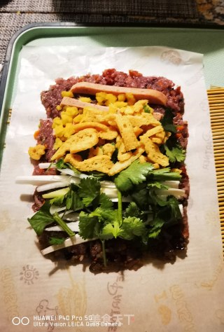 超好吃的血糯米饭团的做法步骤：13
