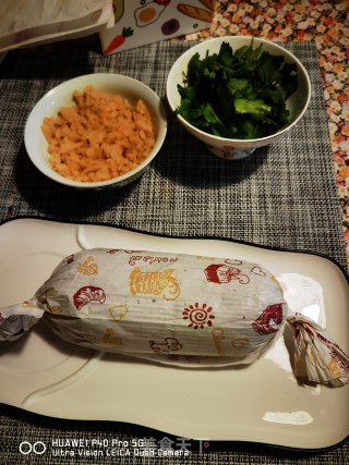 超好吃的血糯米饭团的做法步骤：15