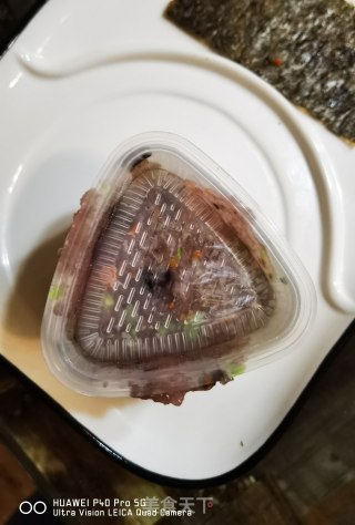 超好吃的血糯米饭团的做法步骤：17
