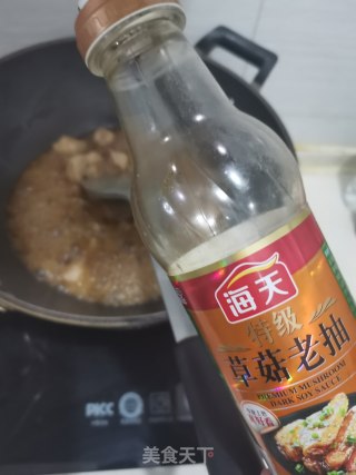 土豆烧肉的做法步骤：6