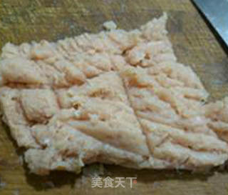 香菇鸡肉丸菠菜汤的做法步骤：6