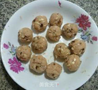香菇鸡肉丸菠菜汤的做法步骤：10