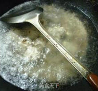 香菇鸡肉丸菠菜汤的做法步骤：11
