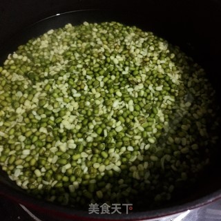 陈皮绿豆蓉的做法步骤：2