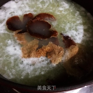 陈皮绿豆蓉的做法步骤：4