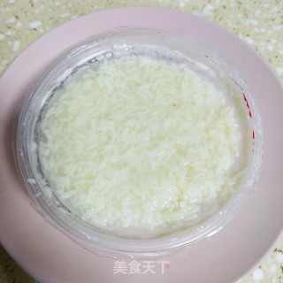 甜酒玫瑰饮的做法步骤：1