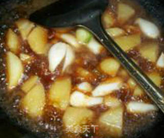小葱头烧土豆的做法步骤：6