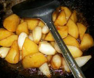 小葱头烧土豆的做法步骤：7
