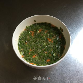 胡萝卜葱花炒蛋的做法步骤：3