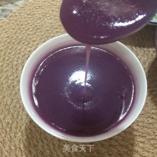 紫薯银耳羹的做法步骤：7
