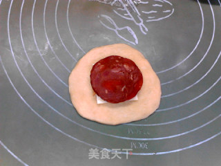 花生酱与华夫：花生酱芝士酱腿华夫饼的做法步骤：10