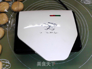 花生酱与华夫：花生酱芝士酱腿华夫饼的做法步骤：14