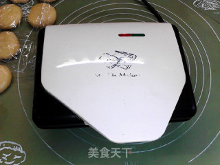 花生酱与华夫：花生酱芝士酱腿华夫饼的做法步骤：16