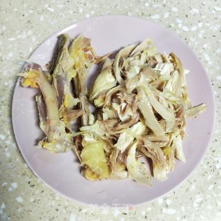 香菇鸡丝粥的做法步骤：6