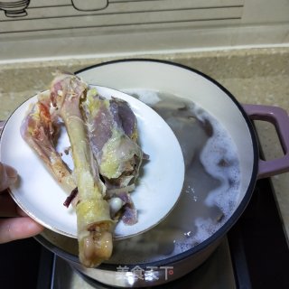 香菇鸡丝粥的做法步骤：10