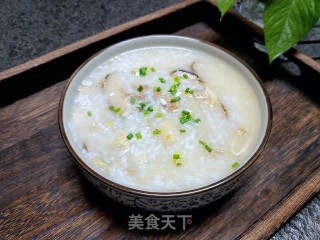 香菇鸡丝粥的做法步骤：15