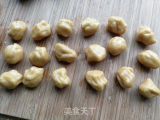 广式蛋黄豆沙月饼的做法步骤：9