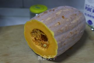 南瓜花生豆浆的做法步骤：1