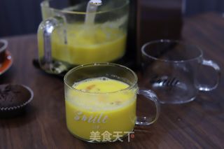 南瓜花生豆浆的做法步骤：6