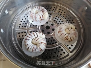 灯笼豆沙卷的做法步骤：9