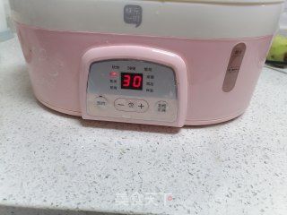 蜜薯糯米粥的做法步骤：5