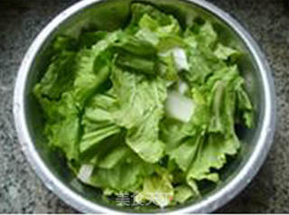 鸡棕菌炒五号菜的做法步骤：1