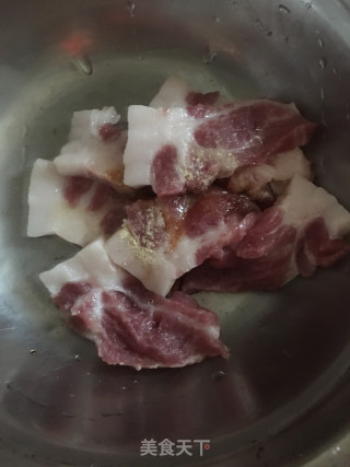 麻香烤肉的做法步骤：2