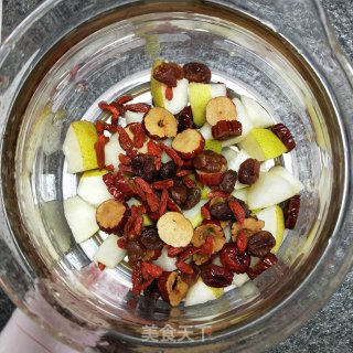 红枣桂圆水果茶的做法步骤：6