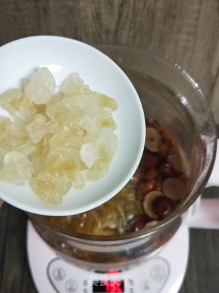 红枣桂圆水果茶的做法步骤：8
