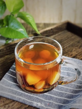 红枣桂圆水果茶的做法步骤：9